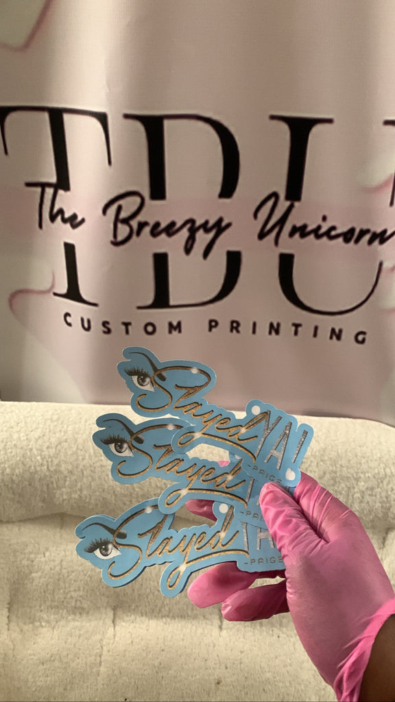 Die Cut Stickers