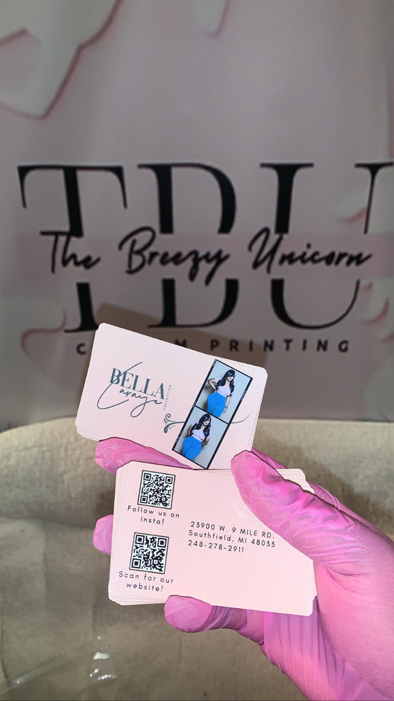 Metal Business Cards