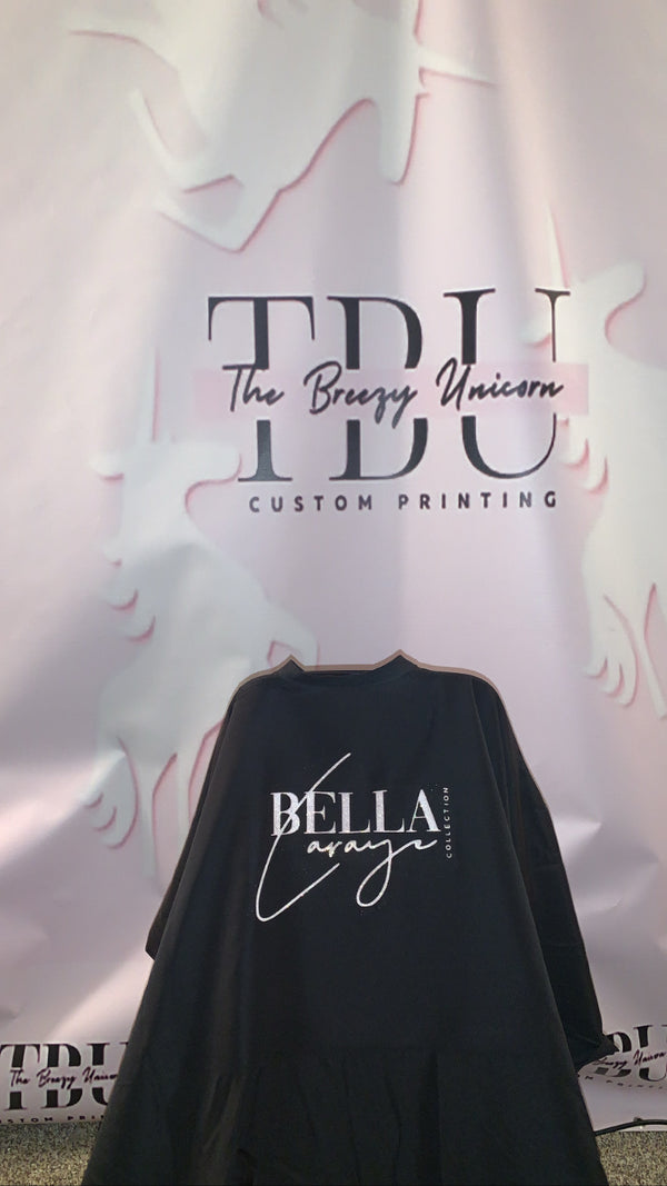 Custom Salon Cape