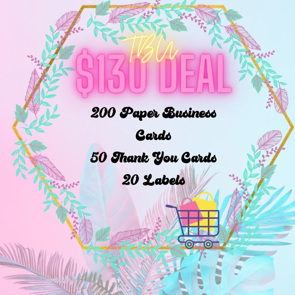 Paper Biz Card Deal