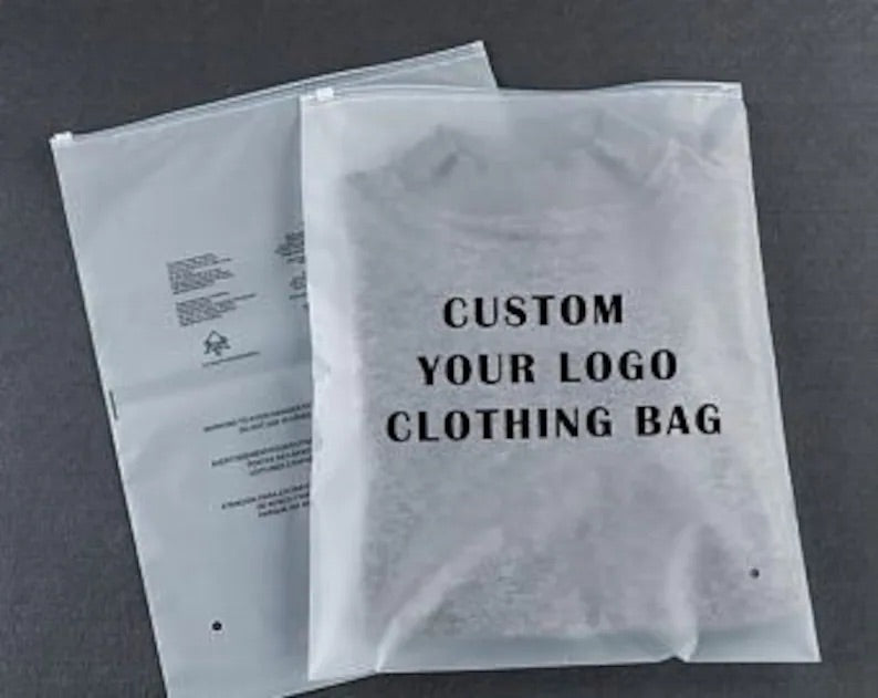 Custom Frosted Bags