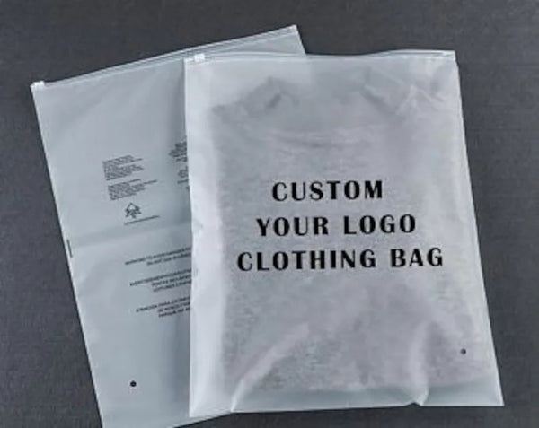 Custom Frosted Bags
