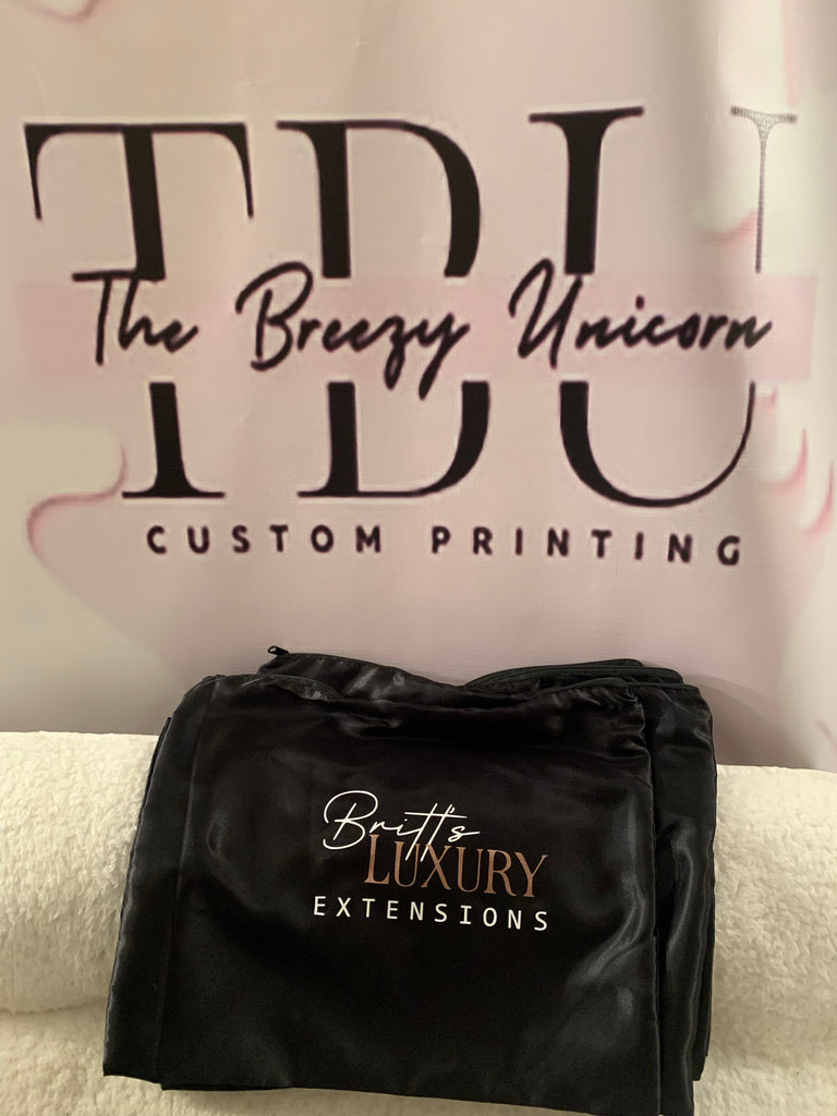 10 Custom Wig Bags