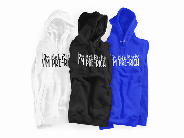 Unisex Pre-Rich